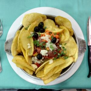 Posta de Carne á Casa