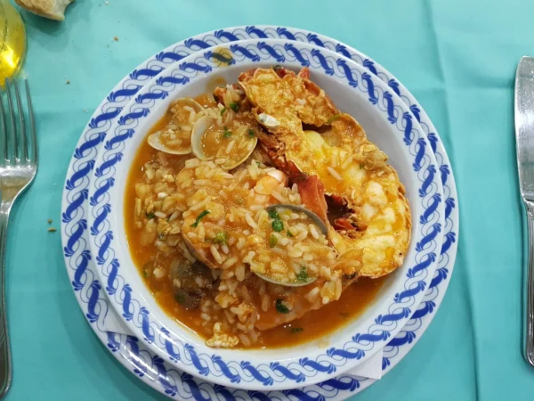 Arroz de Marisco