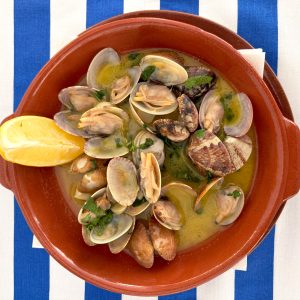 Amêijoas à bulhão pato