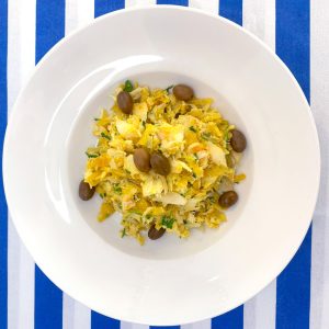 Bacalhau à brás