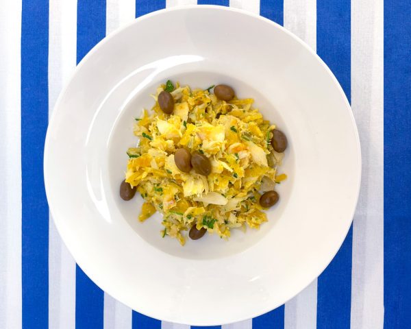 Bacalhau à brás