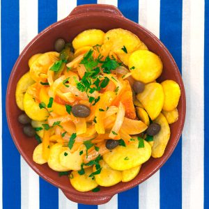 Bacalhau à minhota