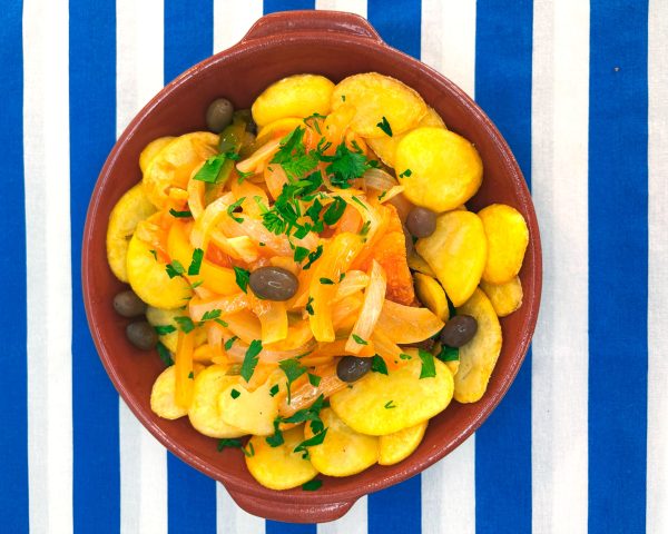 Bacalhau à minhota