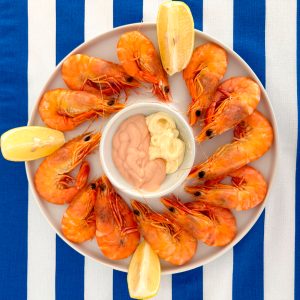 Camarão de Quarteira cozido 300g
