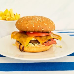 Cheeseburger Ostra d'Ouro