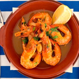 Camarão à lá guilho