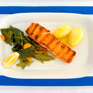 Salmão grelhado