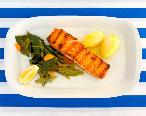 Salmão grelhado