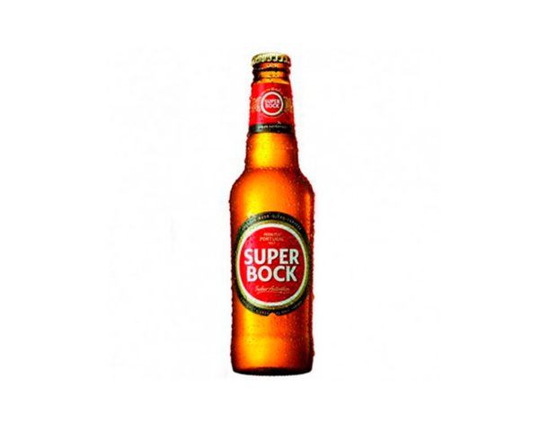 Cerveja super bock 33cl