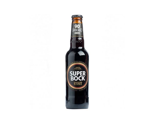 Cerveja super bock stout 33cl